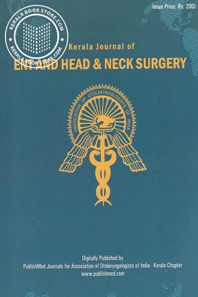 back image of Kerala Journal of ENT and Head and Neck Surgery - Vol 2 - Issue 1 - January - June 2023