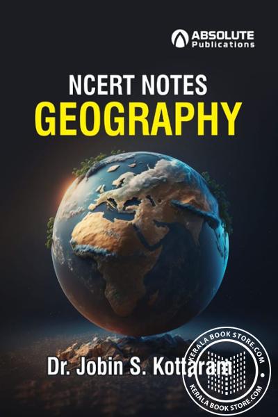 Cover Image of Book NCERT Notes Geography