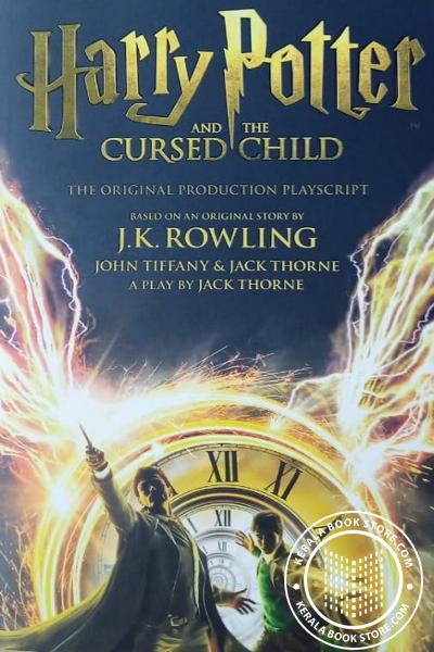 Cover Image of Book Harry Potter and the Cursed Child - Parts I and II