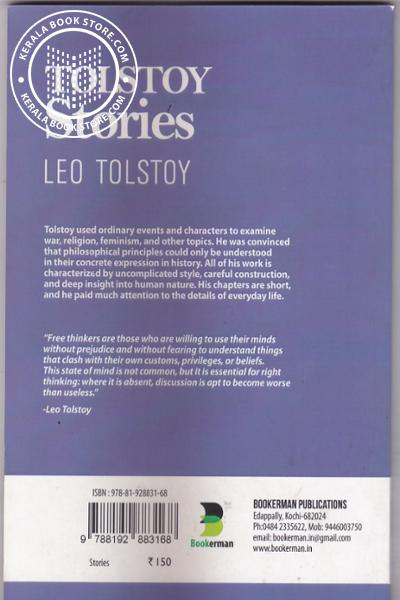 back image of Tolstoy Stories