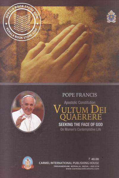 back image of Apostolic Constitution Vultum Dei Quaerere