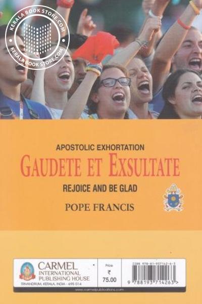 Gaudete et Exsultate - Rejoice and Be Glad