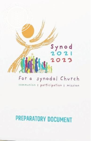 back image of Synod 2021 - 2023 For a Synodal Church Communion Participation Mission