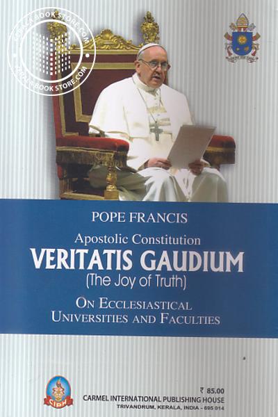 back image of Veritatis Gaudium -The Joy of Truth-