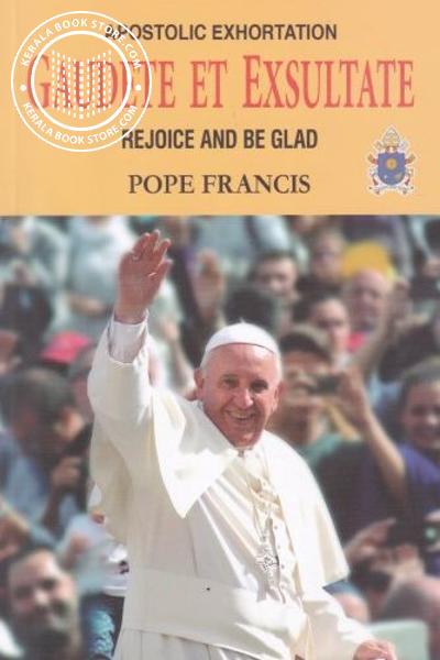 Cover Image of Book Apostolic Exhortation Gaudete ET Exsultate Rejoice and be Glad - Pope Francis