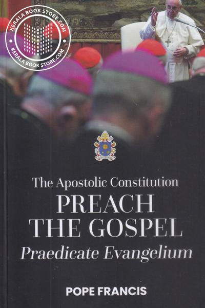 Image of Book The Apostolic Constitution Preach The Gospel Praedicare Evangelium
