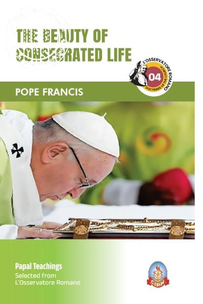 Cover Image of Book The Beauty of Consecrated Life 