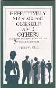 Thumbnail image of Book Effectively Managing Oneself and others