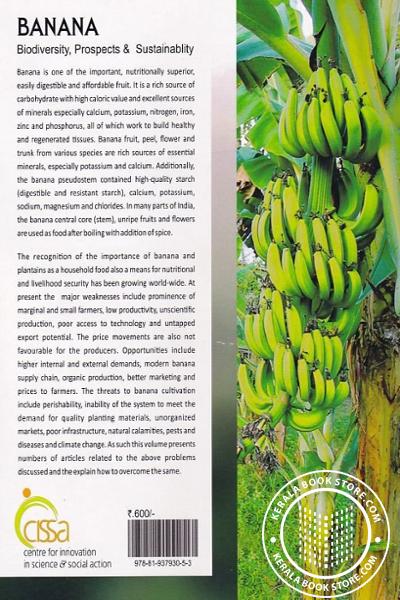 back image of Banana Biodiversity prospects Sustainablity