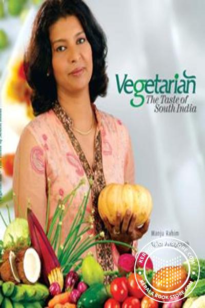 back image of Vegetarian The Taste Of South India