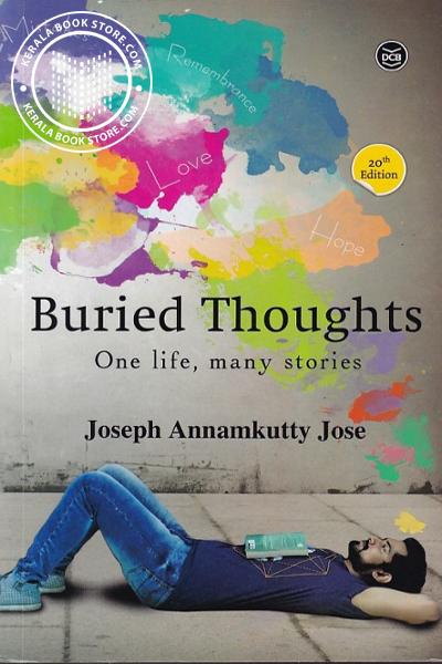 Cover Image of Book Buried Thoughts One Life Many Stories