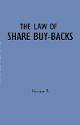 Thumbnail image of Book The Law of Share buy backs