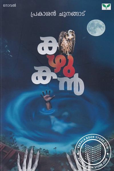 Cover Image of Book കഴുകന്‍