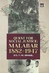Thumbnail image of Book Quest for Social Justice Malabar 1882-1947