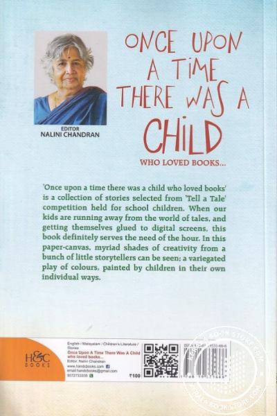back image of Once Upon A Time There Was A Child Who Loved Books