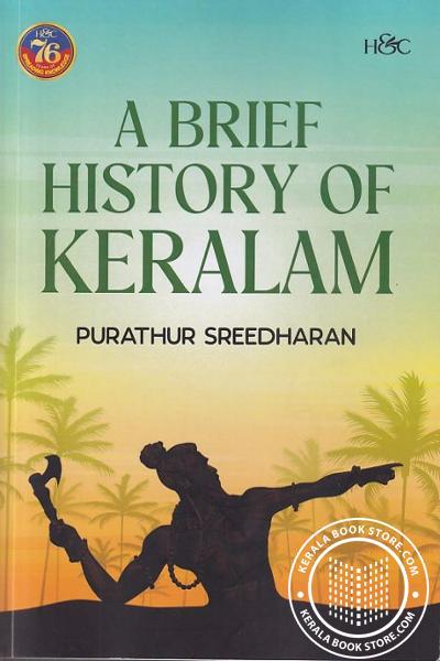 Cover Image of Book A Brief History Of Keralam
