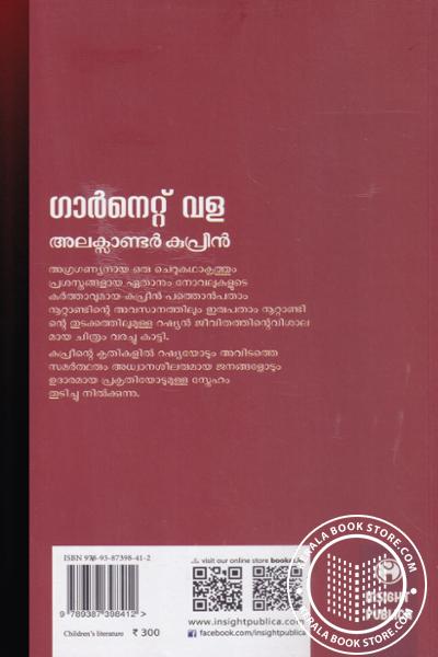 back image of ഗാര്‍നെറ്റ് വള
