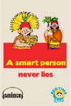 A Smart Person Never Lies