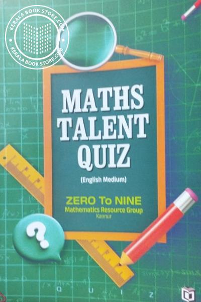 Cover Image of Book Maths Talent Quis