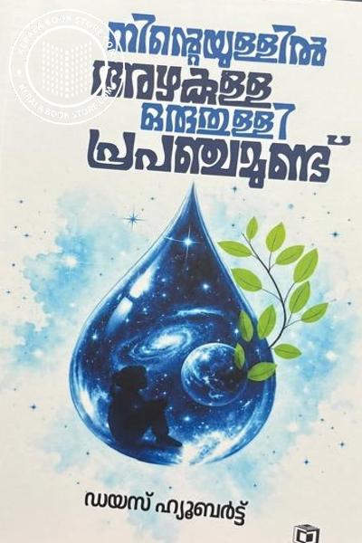 Cover Image of Book നിന്റെയുള്ളിൽ അഴകുള്ള ഒരുതുള്ളി പ്രപഞ്ചമുണ്ട്