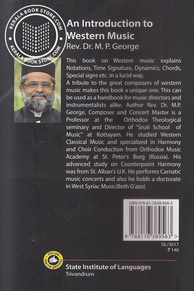 back image of An Introduction to Western Music