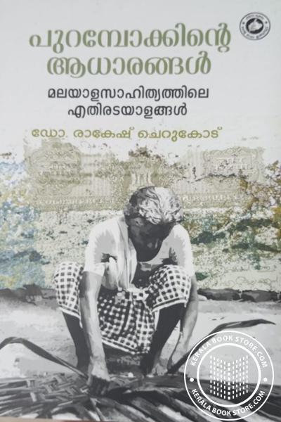 Cover Image of Book പുറമ്പോക്കിന്റെ ആധാരങ്ങൾ മലയാളസാഹിത്യത്തിലെ എതിരടയാളങ്ങൾ