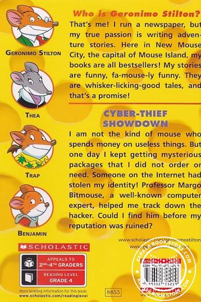 back image of Cyber - Thief Showdown
