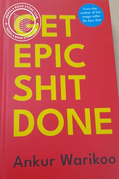 back image of Get Epic Shit Done