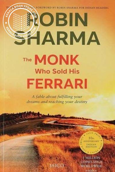 back image of The Monk Who Sold His Ferrari