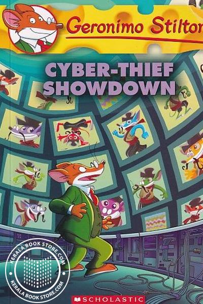 Cover Image of Book Cyber - Thief Showdown