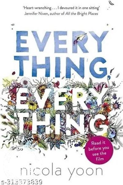 Cover Image of Book Everything, Everything