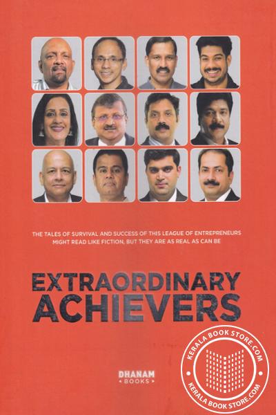 Cover Image of Book Extraordinary Achievers