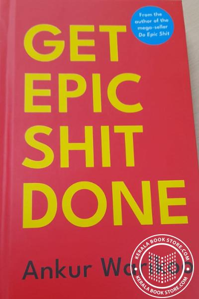 Cover Image of Book Get Epic Shit Done