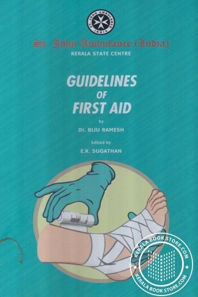 Image of Book Guidelines of First Aid