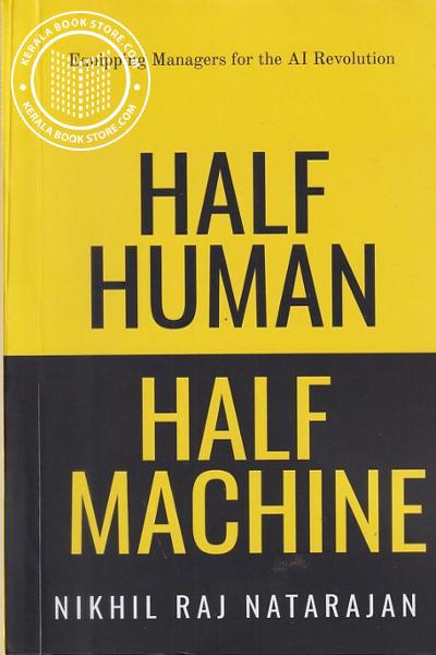 Cover Image of Book Half Human Half Machine
