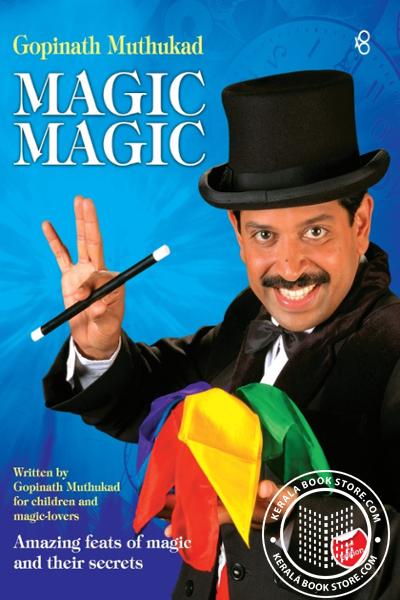 Cover Image of Book Magic Magic