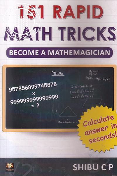 Cover Image of Book 151 Rapid Math Tricks