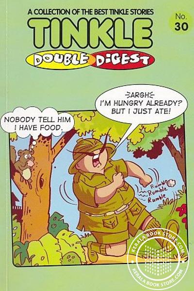 Cover Image of Book Tinkle Double Digest No -30