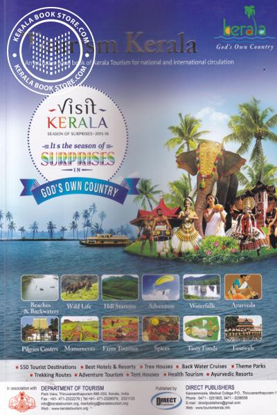 kerala travel book