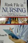Thumbnail image of Book Rank File In Nursing