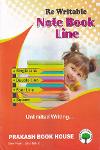 Thumbnail image of Book Re Writable Note Book - Line