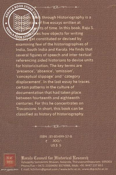 back image of Random walk Through Historiography South India