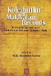 Thumbnail image of Book Kolezhuthu and Malayalam Records