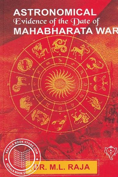 Cover Image of Book Astronomical Evidene of the Date of Mahabharata War