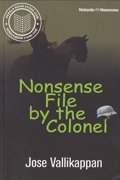Cover Image of Book Nonsense File by the Colonel