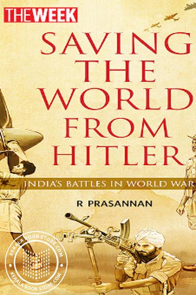 Cover Image of Book Saving the world from Hitler