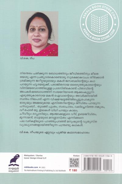 back image of ഹൃദയ ഭുക്ക്