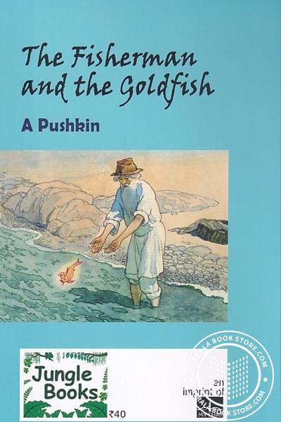back image of The fisherman and the goldfish