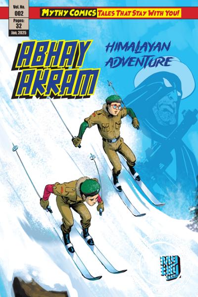 Cover Image of Book Abhay Akram- Himalayan Adventure