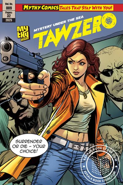 Cover Image of Book TawZero – Mystery Under the Sea